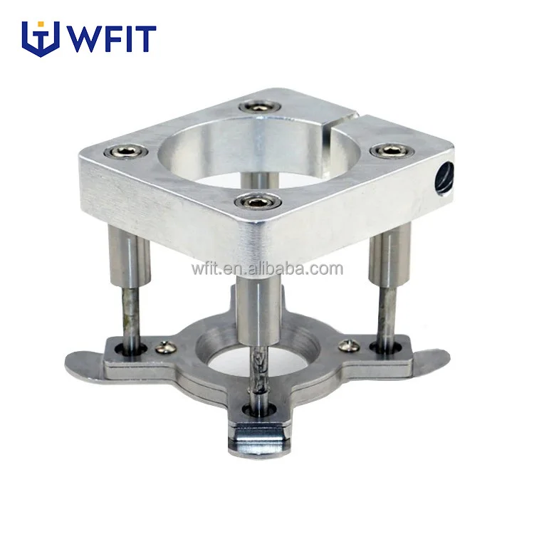 CNC Auto Pressure Plate Clamp Diameter 65/75/80/85/90/100/105/125mm Matic Foot Fixture Holder For Spindle Motor Router Machine