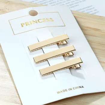 8 最佳銷售 金色髮夾 - №8