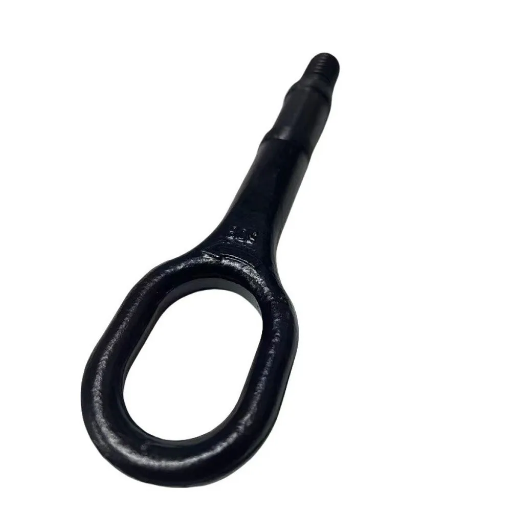 Recovery Hook Robust Metal Construction Secure Locking Mechanism High Strength Resilience Tow Hook For Golf 5 6