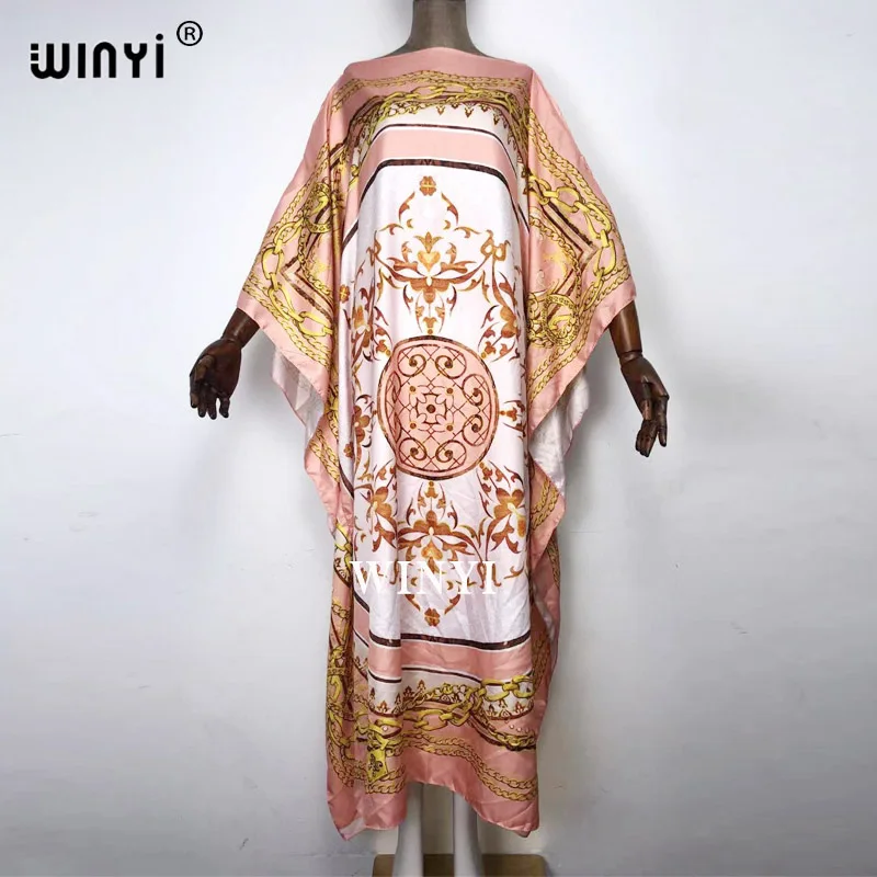 Womens Boho Maxi Floral Dress Summer casual платья Long Sleeve Dress Elegant Holiday Beach  Sundress Party evening sexy dress