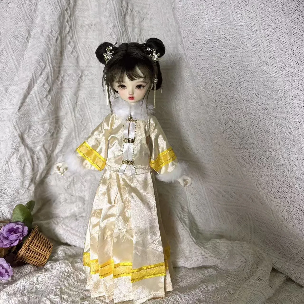 

Одежда для куклы 30 см, 1/6 BJD, классический древний костюм, комплект одежды для полных кукол 1/6, бесплатная доставка