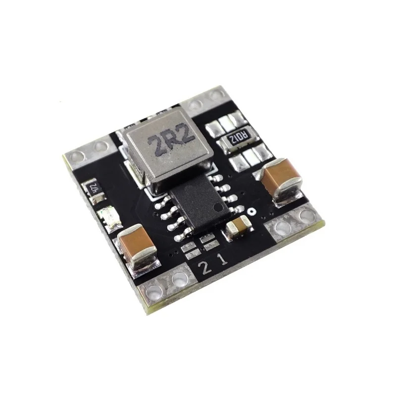 2A lithium battery charging board 4.2V8.4V12.6V synchronous rectification DC-DC voltage reduction module