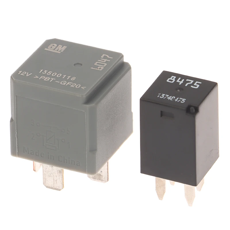 

1Pcs New 12V Automotive Relay For Buick 6047 8475 Multi-Function Relay Assy Switch 13500118 13748475
