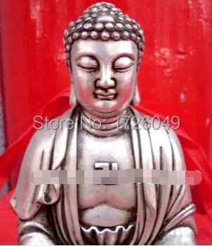 free shipping Tibetan Buddhis Amitabha bronze buddha statue