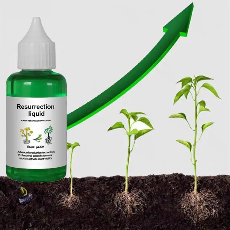 50ml Plant and Flower Activation Liquid Solution improves plant health Promote Root development Plant Nutrient Solution