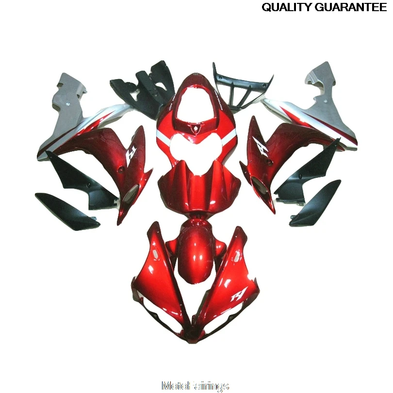 Motorcycle fairing kit for YAMAHA YZF1000 2005 2004 2006 metallic red YZF R1 R1 04 05 06 fairings TP55
