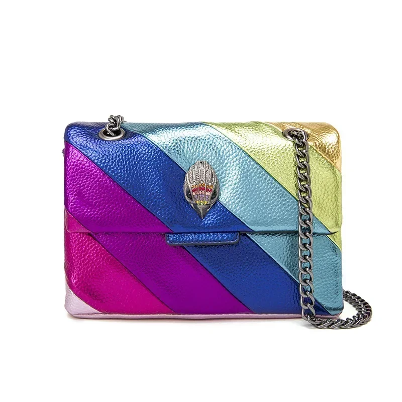 KURT GEIGER LONDON  New Single Shoulder Crossbody Bag Is A Popular Female Hand Bags PU Purses and Handbags Luxury Designer