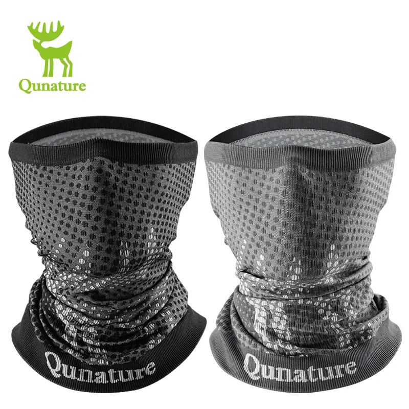 Qunature esquí snowboard mascarilla Bandana térmica mantener caliente cuello polaina transpirable deportes de invierno senderismo patinaje bufanda de esquí