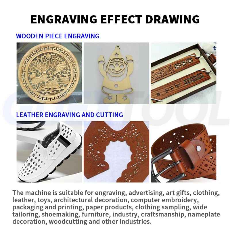 K40 40W Laser Engraving Machine 220V Laser Cutting Machine CO2 USB Laser Engraver Cutter Printer for Wood Acrylic Milling