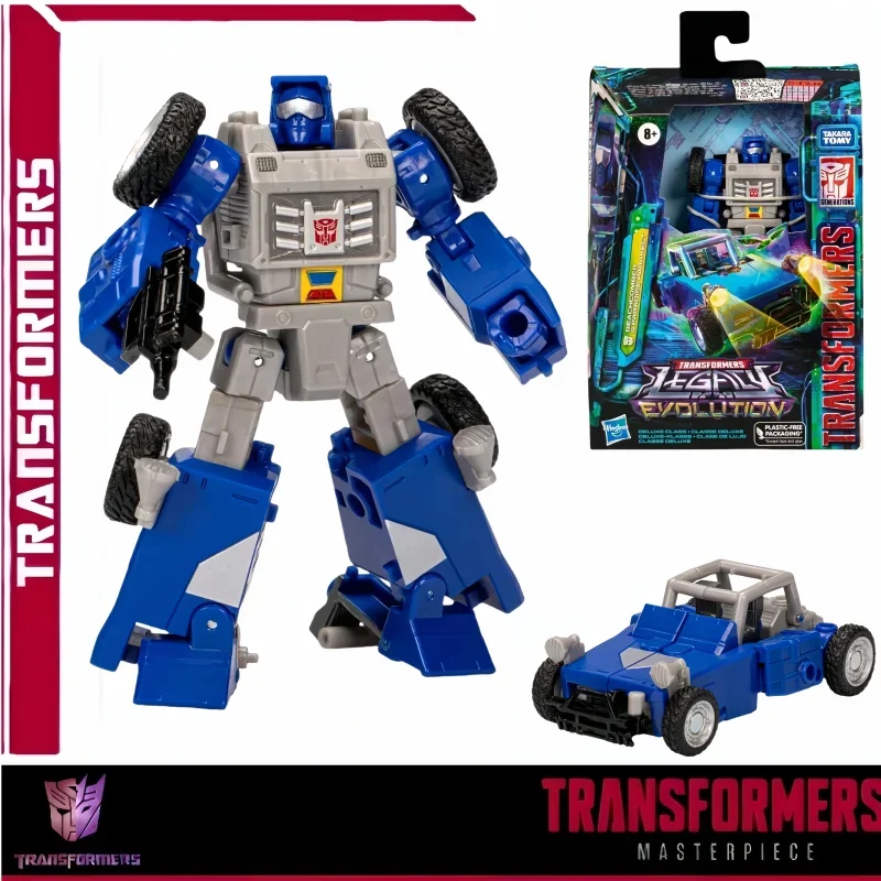 In Stock Takara Tomy Transformers Toys Legacy Evolution Beachcomber & Paradise Parakeet Action Figures Robots Children's Toys