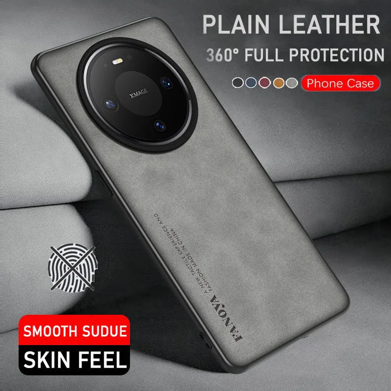Funda protectora de cuero para teléfono Huawei Mate 80, funda a prueba de golpes, funda respetuosa con la piel, Fundas para Huawei Mate 80 Pro Max Mate 70 Air