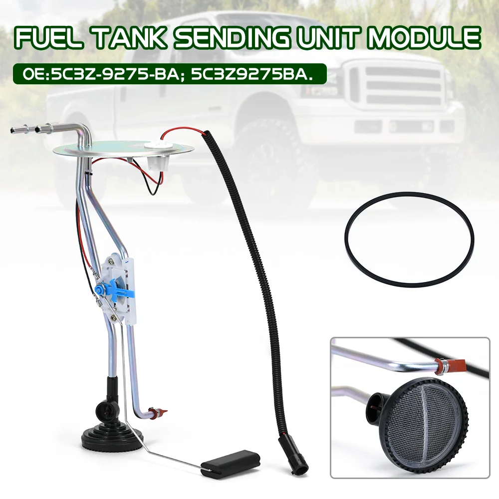 New Fuel Sending Unit Sender for Ford F250 F350 Super Duty 6.0L 03-07 OEM 5C3Z-9275-BA 5C3Z9275BA 5C3Z 9275 BA Car Accessories