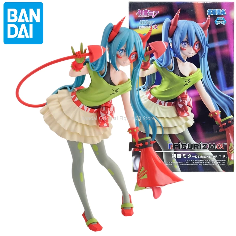 veritable-sega-fz-hatsune-miku-x-figurizmα-miku-d-e-monstar-tr-figurines-d'anime-a-collectionner-action-pvc-modele-gk-jouet-cadeau