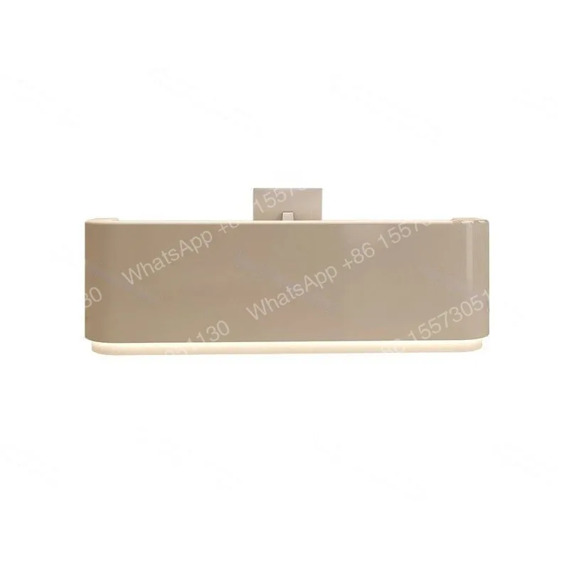 Beauty salon simple cream wind checkout page  beauty clinic bar table clothing store yoga studio company front des