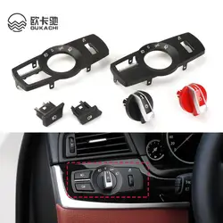 Headlight Switch Button Light Control Panel Fog Light Switch For BMW 5 Series 7 Series X3 X4 F02 F10 F18 F07 F06 F25 F26
