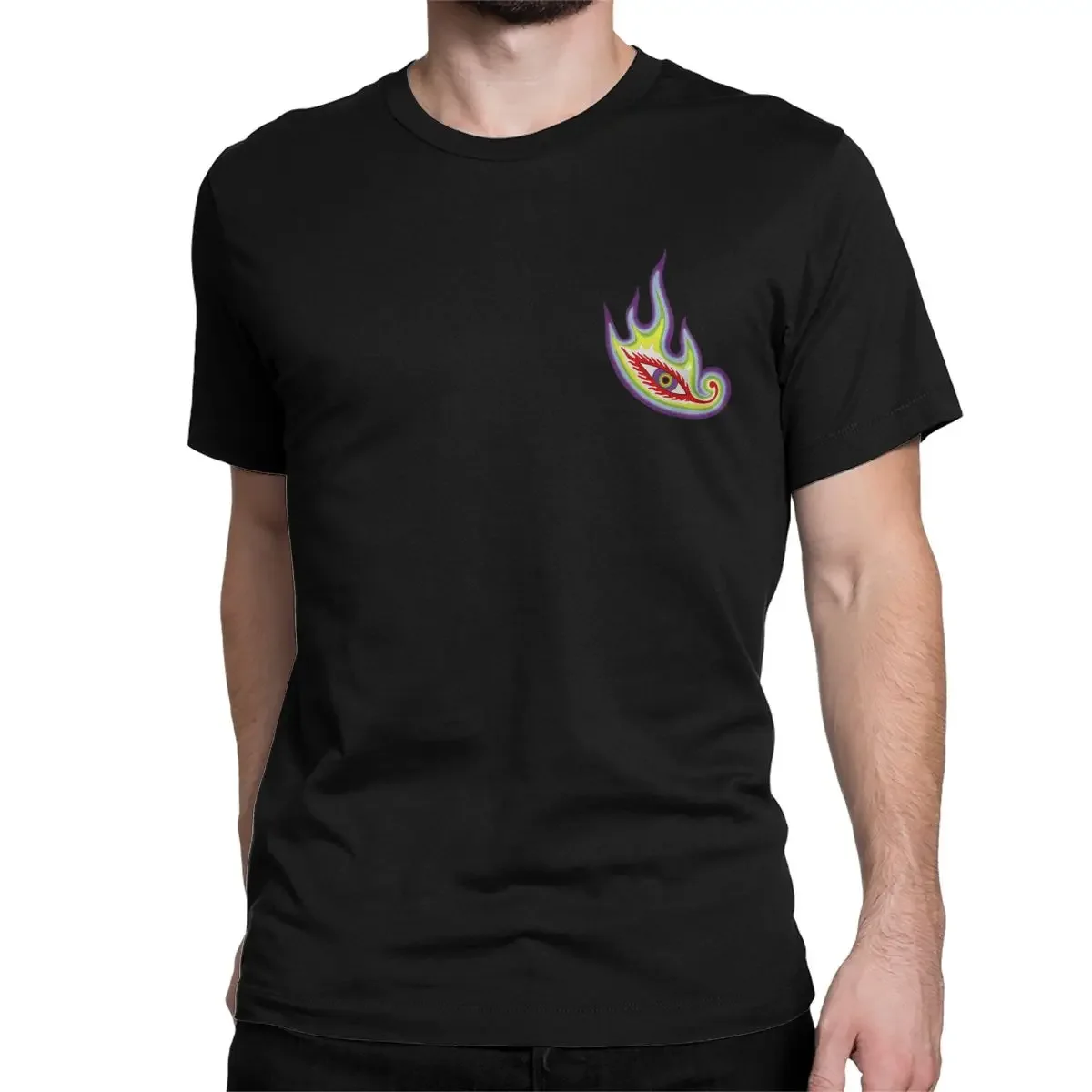 

Men and Women Focus on Metal Music, ENIMA Tool Band Top, Short-sleeved Graphic, Daily Comfortable Top