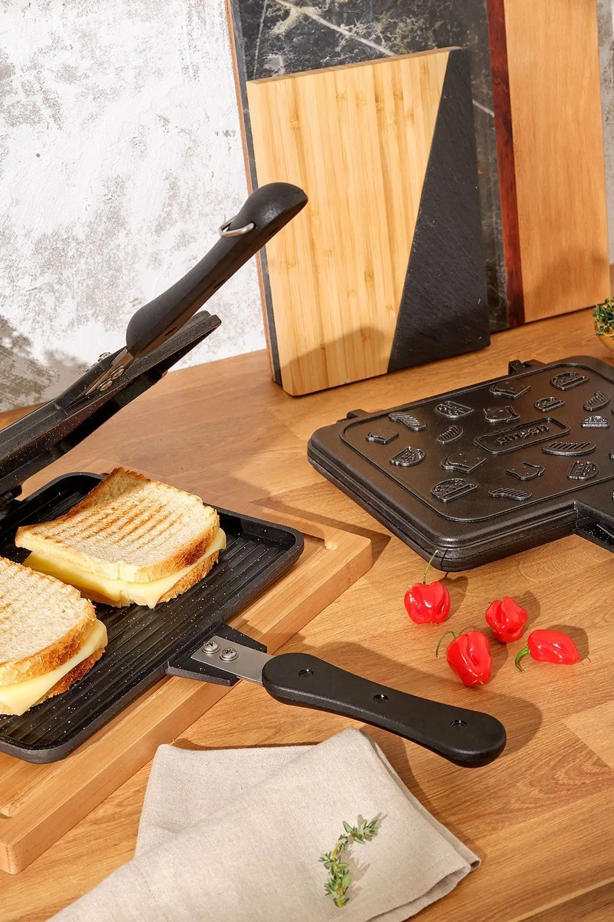 Emsan grelhador de torradas rack