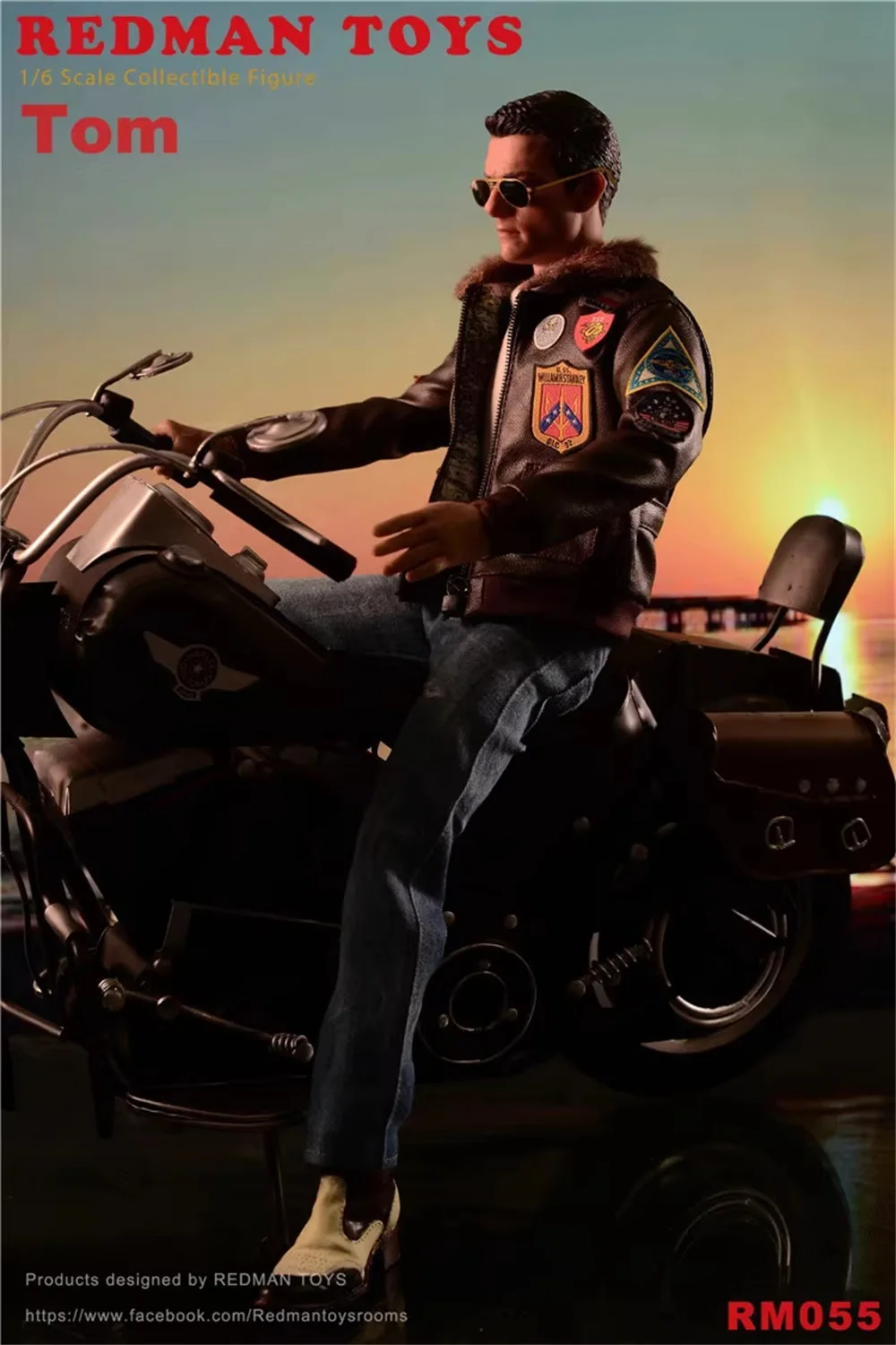 ريدمان RM055 مقياس 1/6 الولايات المتحدة. مجموعة كاملة من شخصيات الرجال توم كروز الوسيم المتحركة نموذج بيوليت هدية لجمع المشجعين