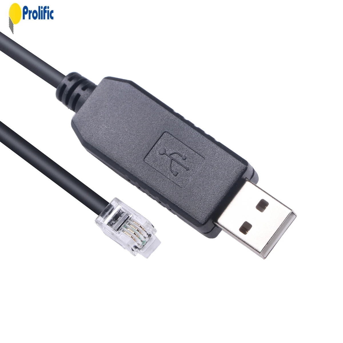 

Prolific PL2303GT USB to RJ9 4P4C RS232 Serial Console Cable for Ioptron iEQ30 Pro, Smart EQPro, ZEQ25GT, ZEQ25, CEM60, CEM25p