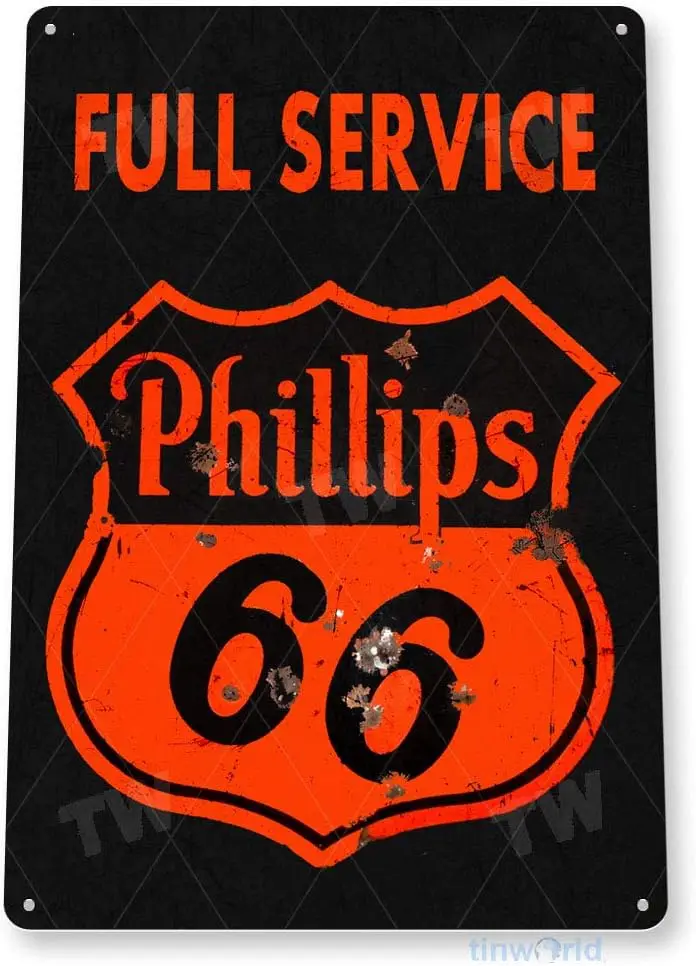 Tinworld Tin Sign: Rustic Retro Service Gas Station Metal Decor Auto Shop Garage A760 sign sign