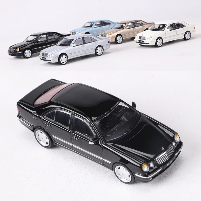 1:64 Benz E55 AMG Alloy Car Diecasts & Toy Vehicles Car Model