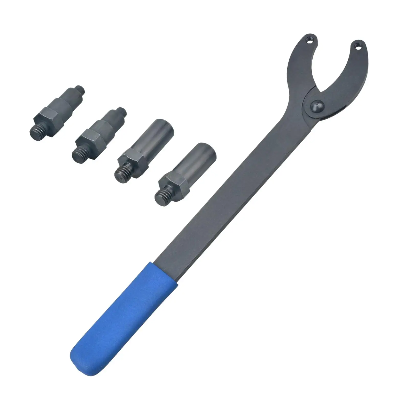 5x Timing Belt Change Tool for VW for Audi Universal Removal Steel 40mm Sprocket Belt Adjustment Wrench Pulley Holder Tool