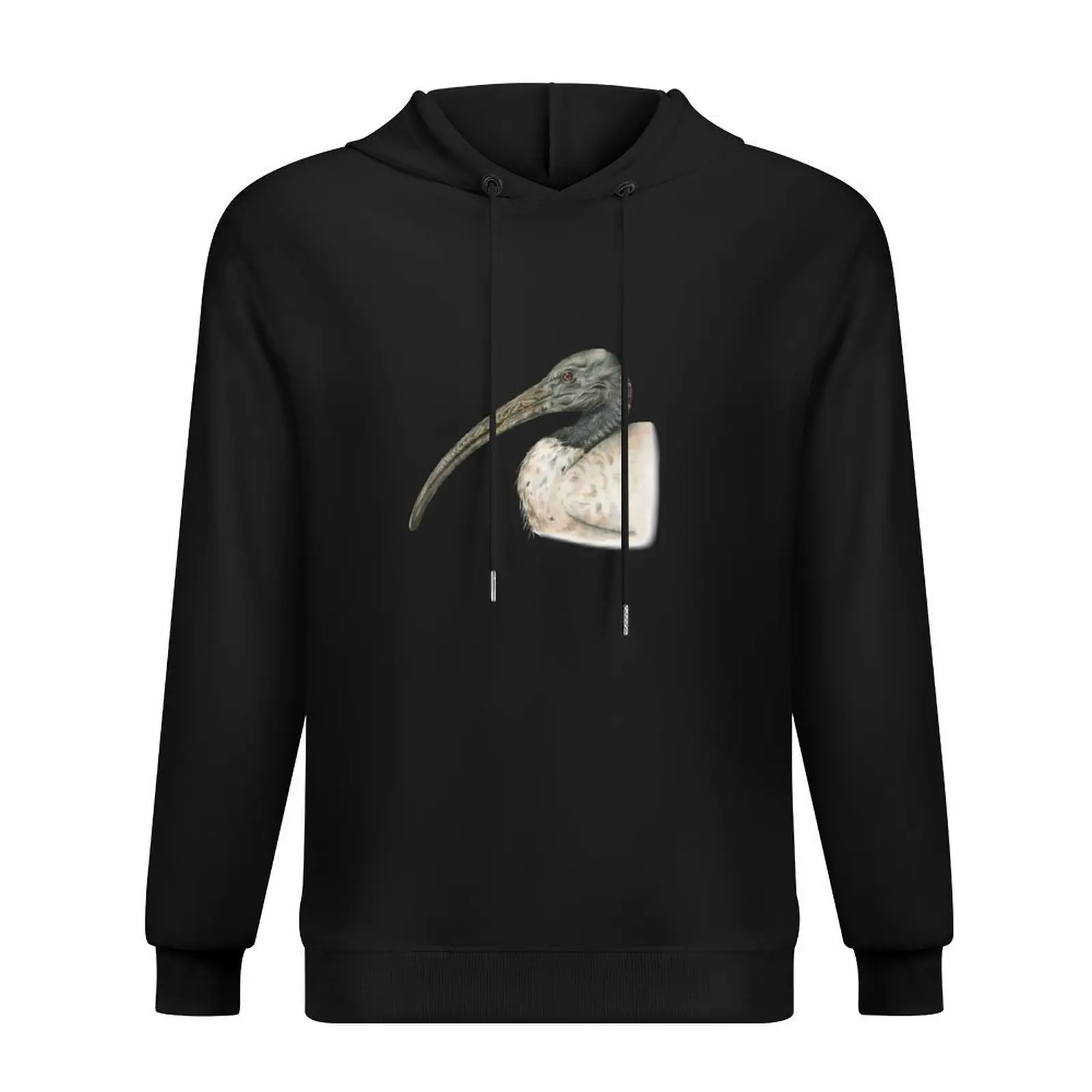 

Australian White Ibis Hoodie japanese style autumn graphic t shirts men autumn clothes designer hoodies
