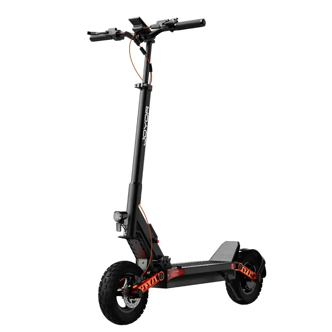 JOYOR S8 Elektroroller 48V 26AH Akku E-Scooter 10'' Reifen Doppelte Mechanische Scheibenbremse E-Roller – Detail 16