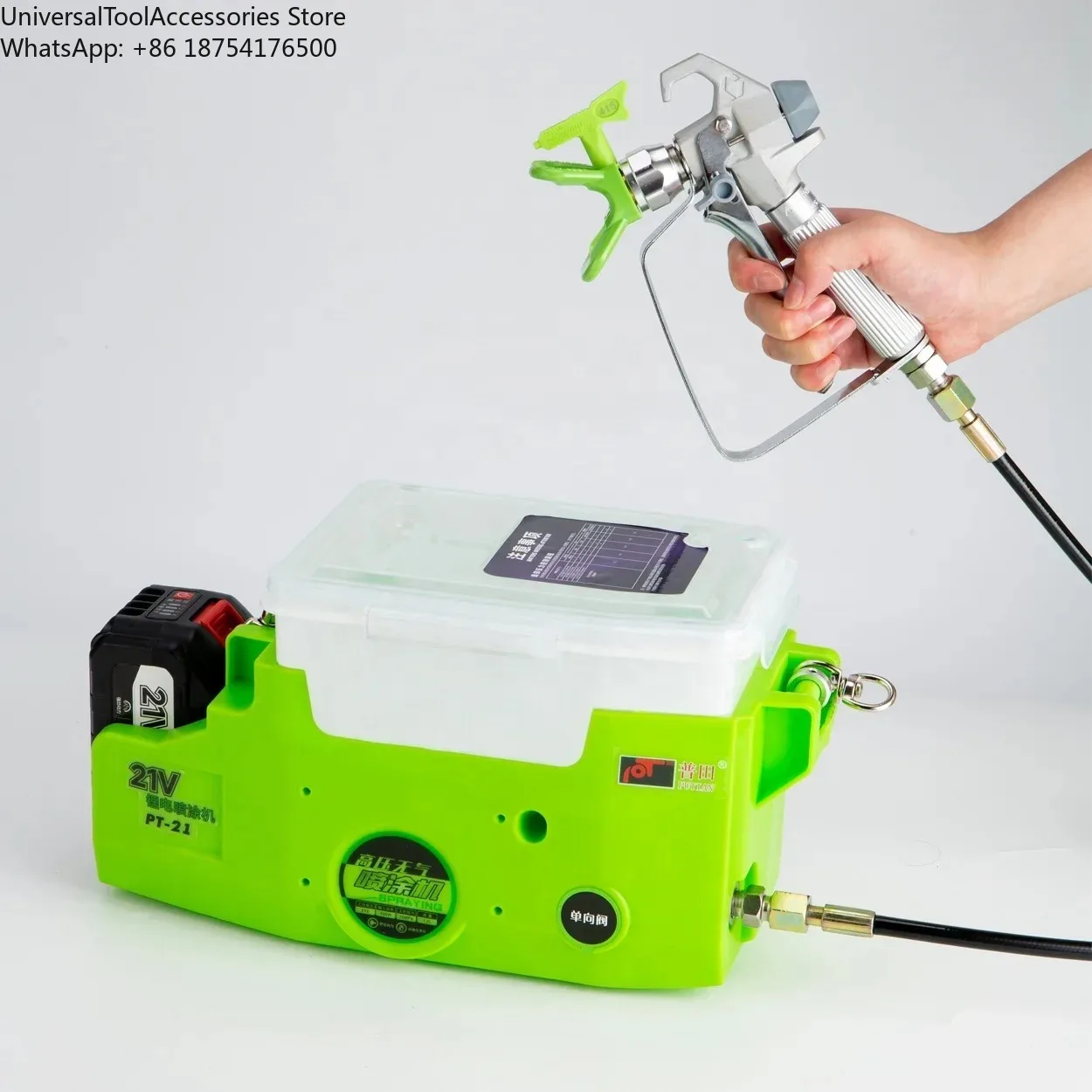 Mini Air Compressor Car Paint Water Low Pressure Air Atomization 500w 1700ml Automatic Mini Automatic Spray