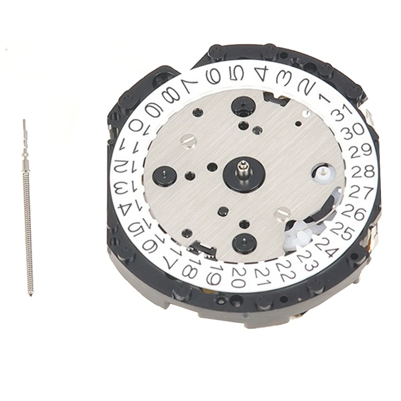 Watch Quartz Movement Watch Movement For VD53 VD53C Movements Repair Tool Crown At 3 Replacement Parts