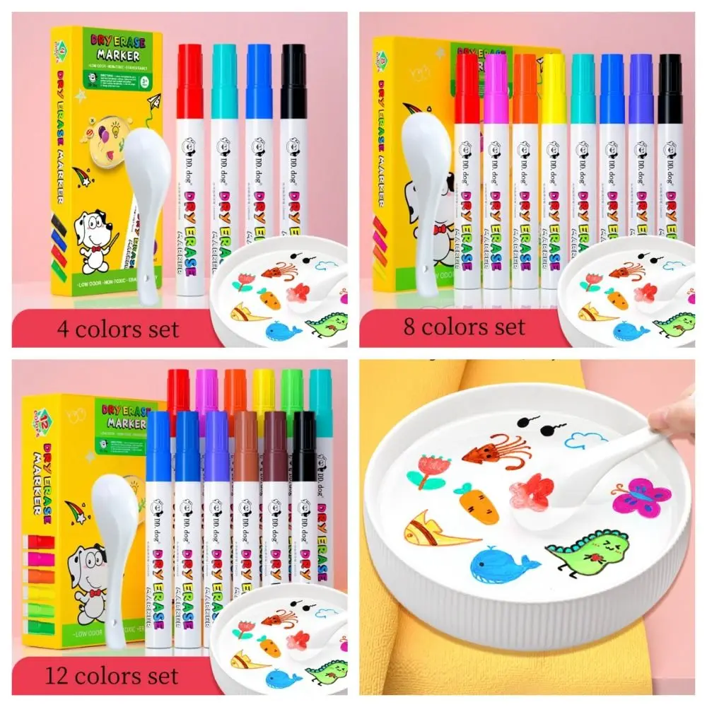 안전 물에 뜨는 그림 붓 지울 수 있는 무취 마법 물 그림 펜 마법의 다채로운 낙서 수채화 펜