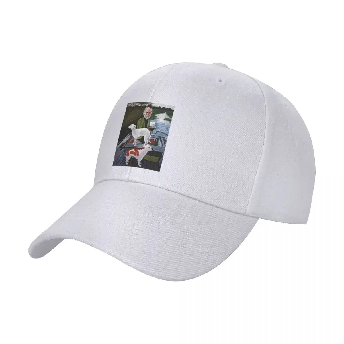 Goodfellas Old Man and Dogs Cap baseball cap fur hat Golf hat man Christmas hats hat for women 2023 Men's