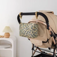 Sac de rangement portable pour couches de bébé, sacs de voyage pour maman, organisateur d'articles pour bébé, sac de maquillage et de toilette, sac de poussette maternel 6