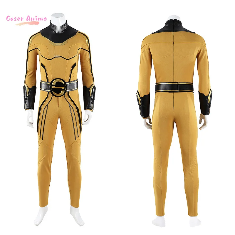 Thunderbolts Sentry Costume Cosplay Uniforme Halloween Carnevale Festa Natale Gioco di ruolo Abbigliamento Abbigliamento per uomo Coser