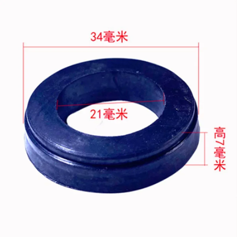 1PC  Horizontal 2 Ton 3 Ton Jack Large Leather Bowl Oil Seal Sealing Ring Repair Parts Black Rubber Ring Thick