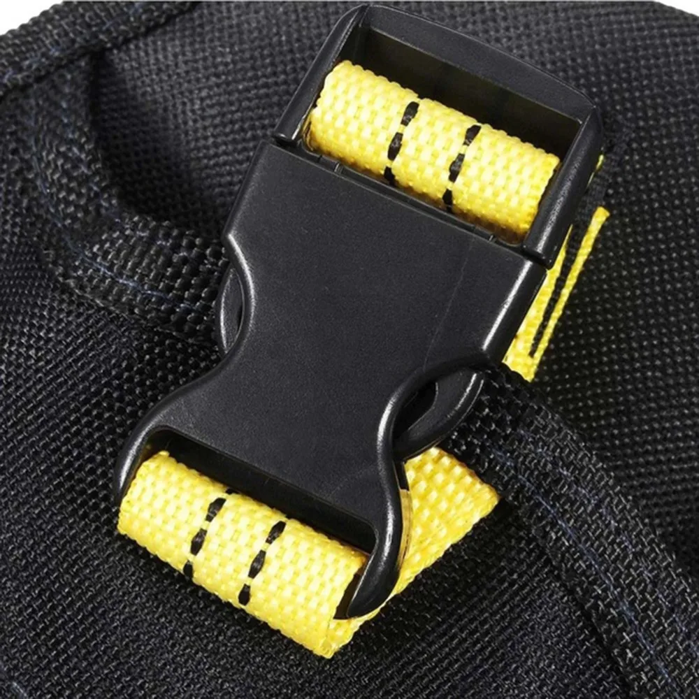 Fast Draw Design Tool Storage Bag Impact Driver Compatible Hanging Design Tool Belt Pouch Multi-Pocket Drill Bit Holder