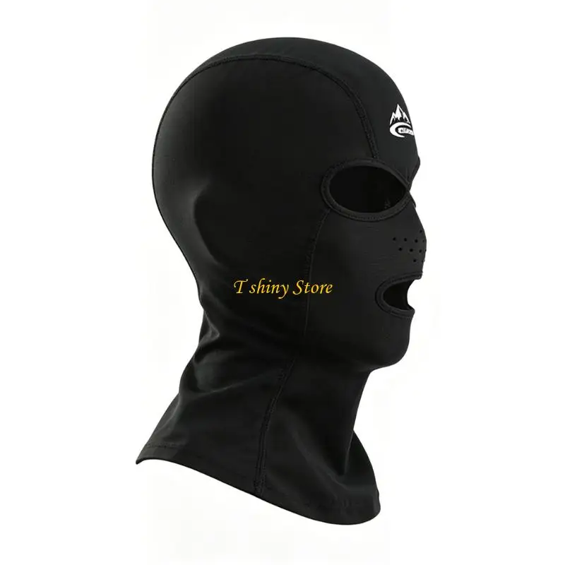 N58F Diving Hat With Integrated Face Cover Defense Suitable For Rafting And Marine Adventures