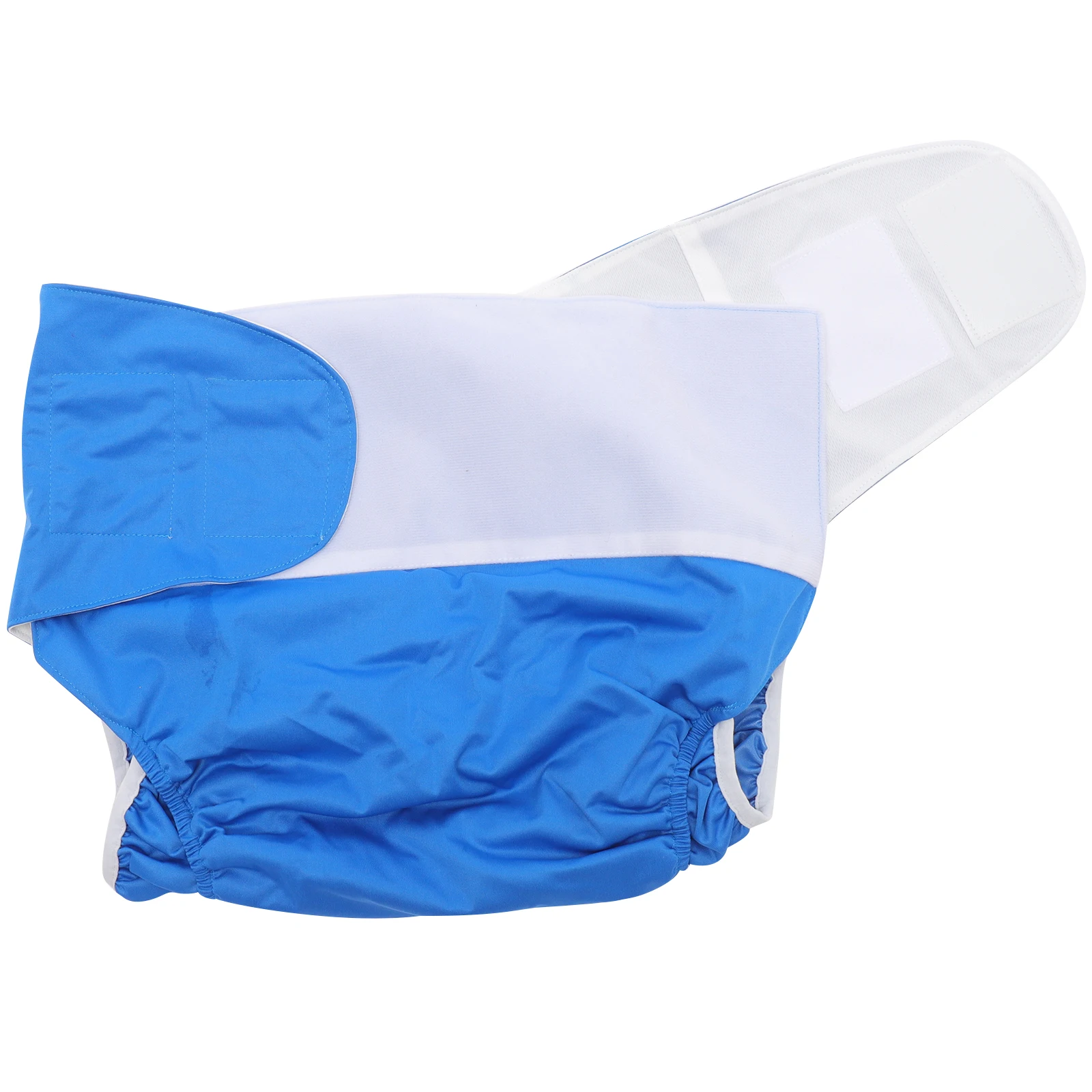 

Waterproof Anti Diapers Reusable Urinal Pant for Home Hospital Blue Incontinence Washable Adult Diaper Nappy Nappy