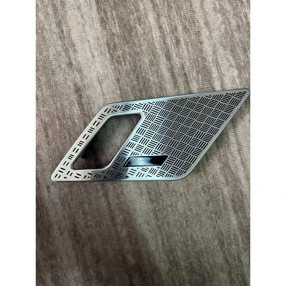 4 Pcs LHD Left Hand Drive Car Door Tweeter Cover For BMW X1 U11 2023-2026 High Quality Chrome Silver Door Speaker Panel Trim