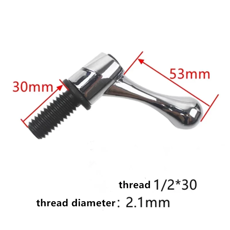 Milling Machine Locking Handle Fastening Screw Handlebar M8 M10 M12