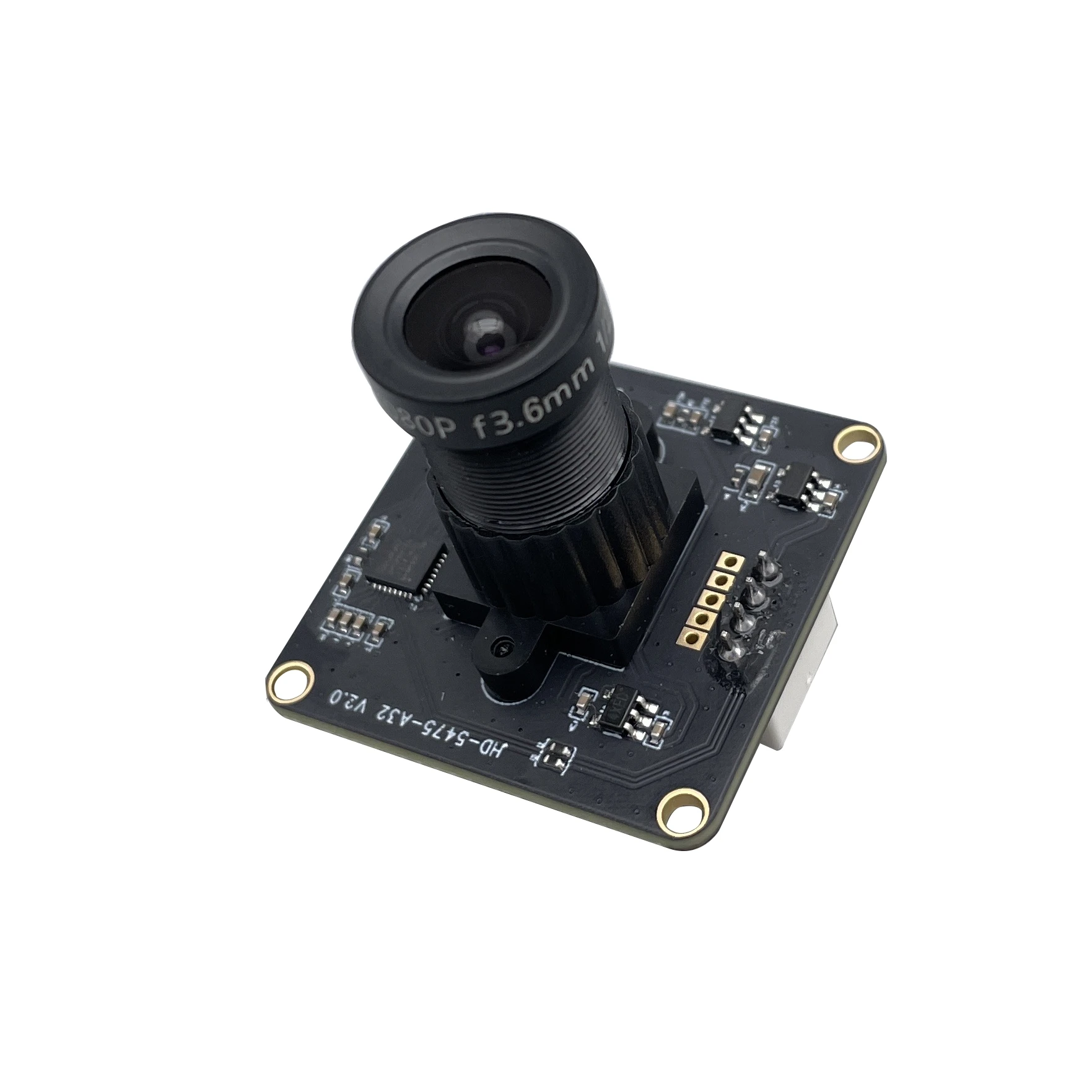 Mini USB Camera Module Gc1054 CMOS 1MP 720P 140 Degree Lens Wide Angle USB IP Camera Module For Window Android And Linux System