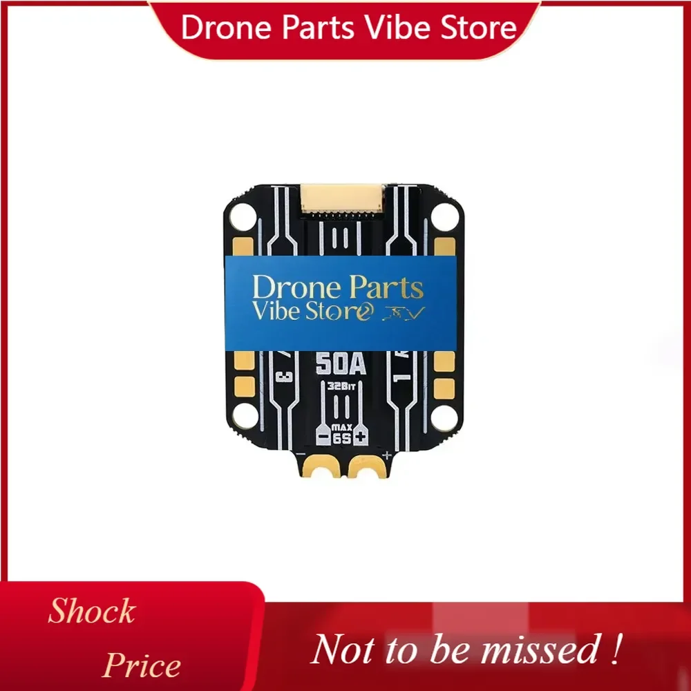 

DParts1 New Blade F722 30x30 Flight Controller V2 50A Sport F4 3-6S ESC For Analog FPV RC Dr-one System Metal Material