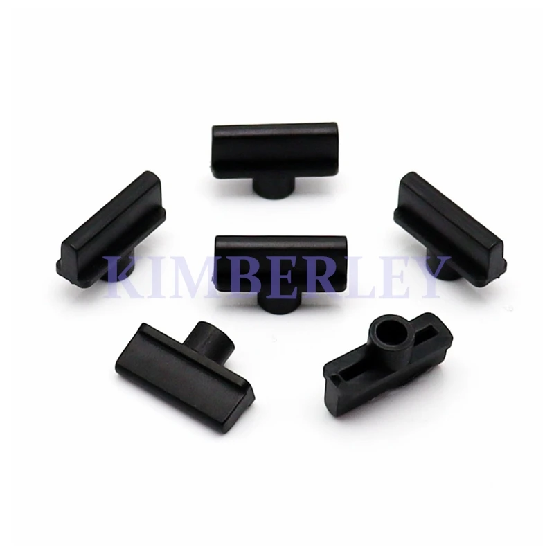 30PCS 15×5×9 Plastic Long Power Button Cap Electronic instrument/power Amplifier Panel Switch Press Cap Round Hole 3.2