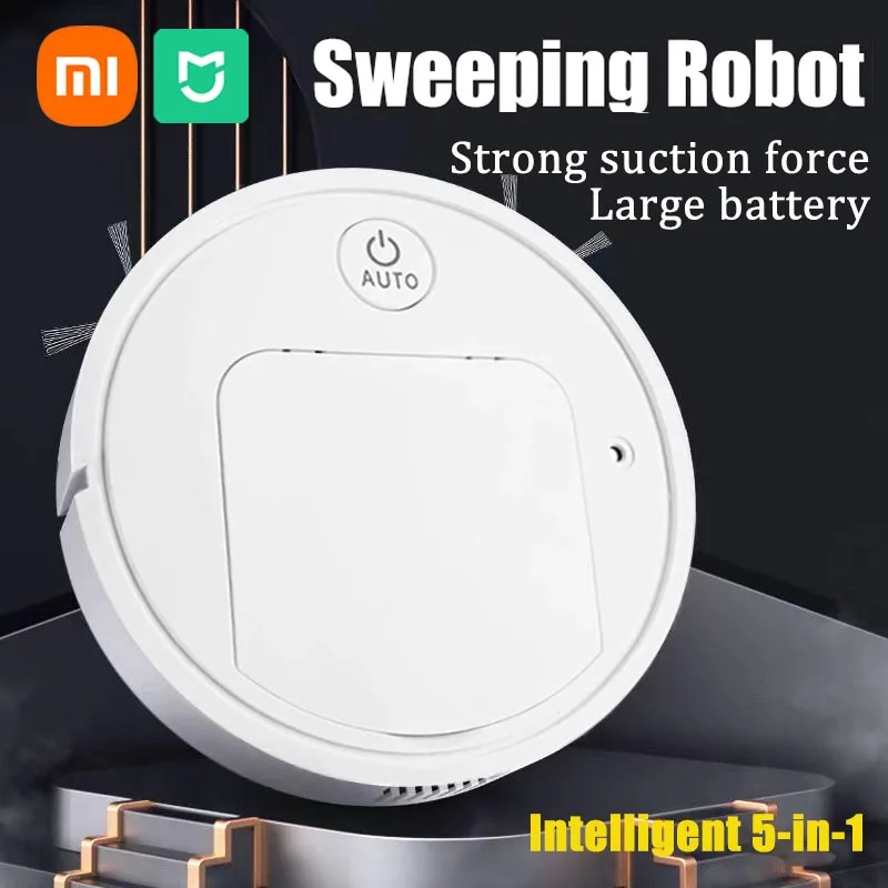 Xiaomi MIJIA 5-In-1 Sweeping Robot Mopping And Vacuuming Strong Cleaning Air Purification Spray Humidification Intelligent Robot