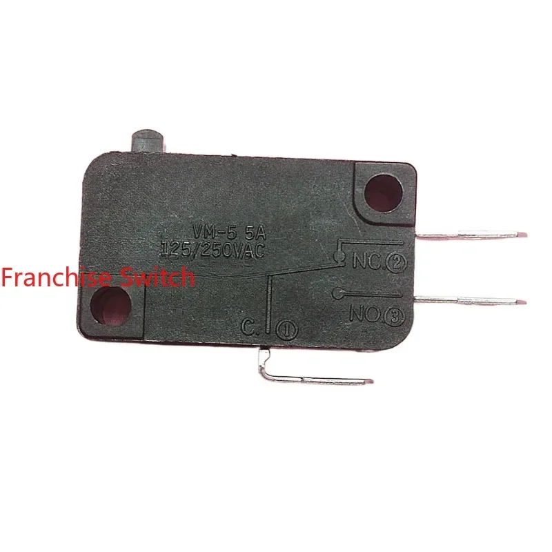 

10PCS Micro switch VM-05B-00D0-Z light force 5A250V travel