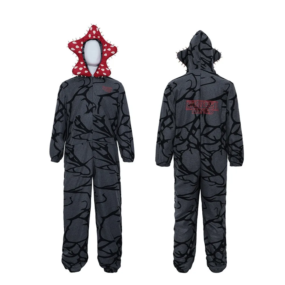 

Цельный комбинезон с длинными рукавами, пижама с длинными рукавами, свободная повседневная одежда для дома, осенне-зимняя домашняя одежда для взрослых