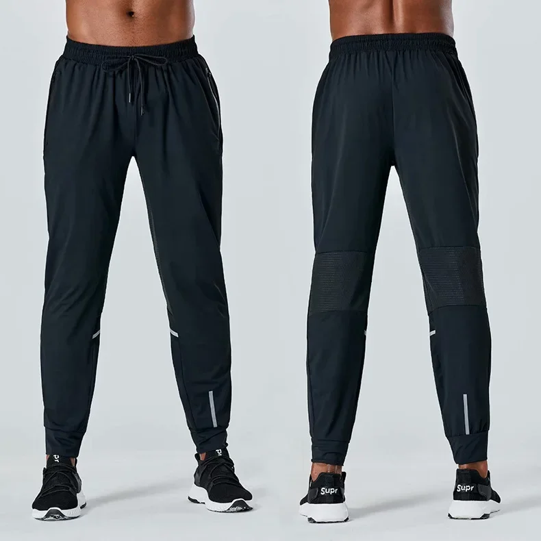 Running outdoor fitness quick drying pants casual loose and breathable leggings joggers trousers