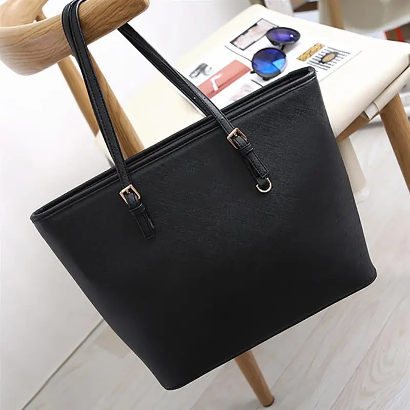 Ladies Tote Simple Casual Large Shoulder Bag Top Handle Handbag For Ladies Large Capacity Shoulder Bags Women Handbag Tote Bag