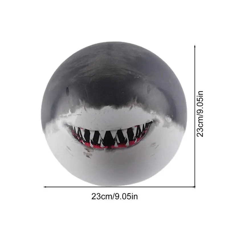 Shark Shape Water Ball สระว่ายน้ําเด็กดําน้ําการฝึกอบรมช่วยสอนชายหาดผู้ปกครอง-เด็ก Interactive เกมกีฬาของเล่น
