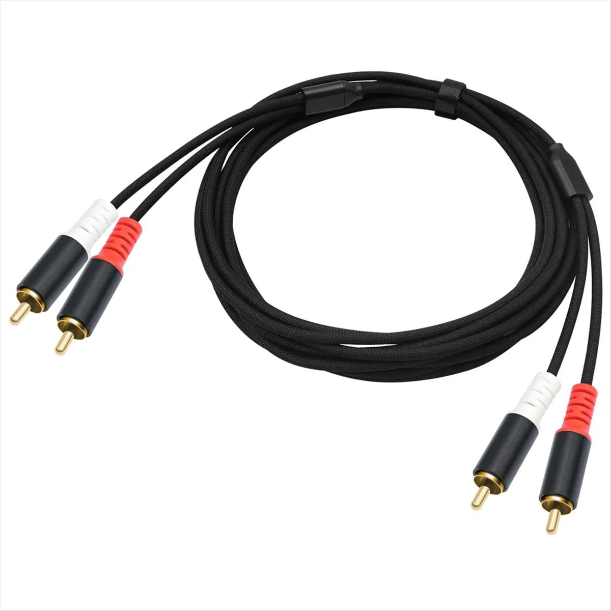 a91p]-cabo-de-Audio-com-conectores-banhados-a-ouro-para-home-theater-sistemas-de-estereo-instrumentos-musicais-300cm